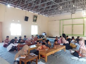 MA MA’ARIF NAHDLATUL UMMAH GELAR TES POTENSI AKADEMIK DAN TES BACA TULIS AL-QUR’AN BAGI PESERTA DIDIK BARU TAHUN 2026/2027